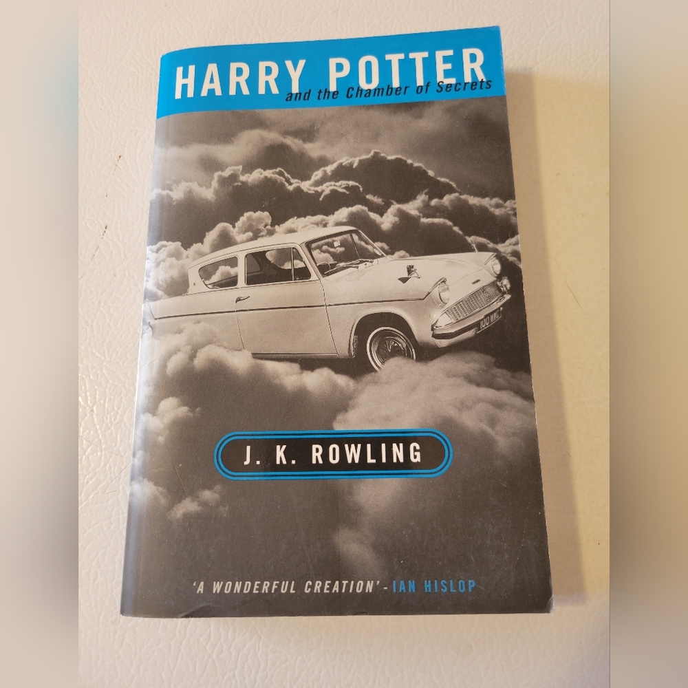 Harry Potter and the Chamber Of Secrets Softcover.
